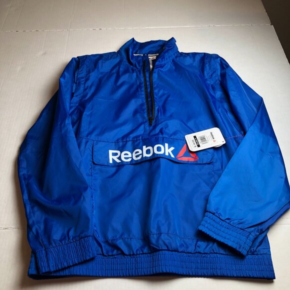 Reebook Pullover Windbreaker Jacket Size 10/12 - Picture 3 of 7